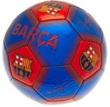 FC Barcelona Fodbold m. Autografer - Str. 5