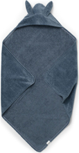 Hooded Towel - Tender Blue Home Bath Time Towels & Cloths Towels Blue Elodie Details