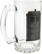 Doctor Who Stein Glass Tankard