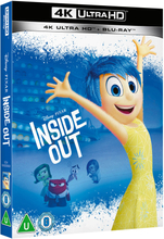 Inside Out - Zavvi Exclusive 4K Ultra HD Collection