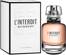 Givenchy L''Interdit, Naisten, 50 ml, Ei uudelleentäytettävä pullo, Inkivääri, Jasmiini, Oranssinkukka, Tuberoosa, Vetiver, Patsuli