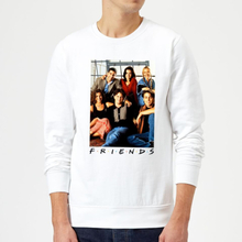 Friends Group Photo Sweatshirt - White - M