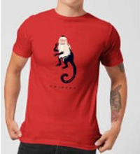 Friends Marcel The Monkey Men's T-Shirt - Red - L