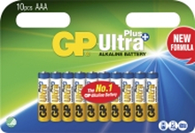 Batteri GP Batteries Alkaline Ultra Plus AA 10-p