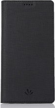 HTC Desire 12 Case - Canvas Case - ViLi - schwarz