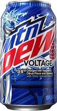 Mountain Dew Voltage Raspberry - 355 ml