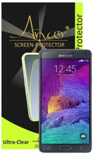 Anco - Displayschutzfolie - ultra-clear - Samsung Galaxy Note 4 Folie