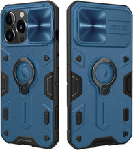 Nillkin iPhone 13 Pro Kuori CamShield Armor Sininen