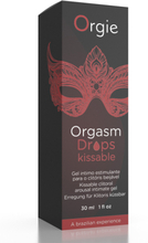 Orgasm Drops Kissable