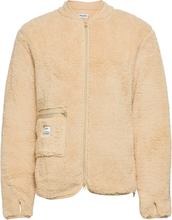Original Fleece Jacket Recycle Tops Sweatshirts & Hoodies Fleeces & Midlayers Beige Resteröds