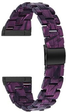 Resin Watch Band Letvægts farverig udskiftning til Fitbit Versa 3 / Sense