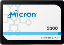 Micron 5300 PRO, 7680 GB, 2.5", 540 MB/s, 6 Gbit/s