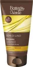 Semi di Lino - Balsamo illuminante districante - con olio di semi di Lino - capelli secchi o spenti