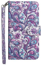 Pattern Printing Card Holder Leather Phone Casing for iPhone 7/8/SE (2022)/SE (2020)