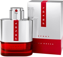 Luna Rossa Sport - Eau de toilette (Edt) Spray 50 ml