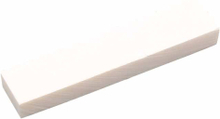 Santana White Bone Blank 56 sadel til guitar, 56 x 12 x 6,5 mm.