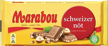 Marabou 5 x Mjölkchoklad Schweizernöt