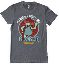 Boober - Happier Than I Look T-Shirt, T-Shirt