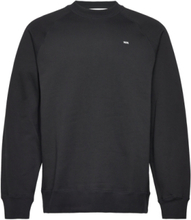 Hester Classic Sweatshirt Designers Sweatshirts & Hoodies Sweatshirts Black Wood Wood