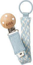 BIBS® Suttekæde Baby Blue/Ivory