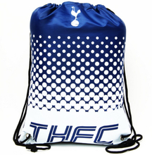 Tottenham Hotspur FC Official Fade Football Crest Drawstring Sports/Gym Bag
