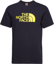 M S/S Easy Tee - Eu T-shirts Short-sleeved Blå The North Face*Betinget Tilbud