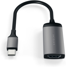 Satechi USB-C 4K 60 Hz HDMI-adapter, Space Gray
