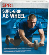 Spri Sure-Grip Ab Wheel Accessories Sports Equipment Workout Equipment Home Workout Equipment Blå Spri*Betinget Tilbud