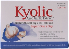 Kyolic Original 600mg + Q10 100mg 30 kapsler
