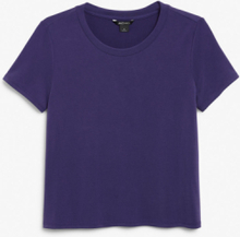 Soft t-shirt - Purple