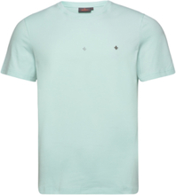 James Tee T-shirts Short-sleeved Blå Morris*Betinget Tilbud