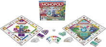 My First Monopoly Game Toys Puzzles And Games Games Board Games Multi/mønstret Monopoly*Betinget Tilbud