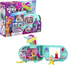 My Little Pony Sunny Starscout Smoothie Truck Toys Playsets & Action Figures Play Sets Multi/mønstret My Little Pony*Betinget Tilbud