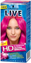 Live Color XXL HD Ultra Brights 1 set No. 093