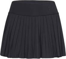 Kelly Pleated Skirt Skirts Pleated Skirts Svart RS Sports*Betinget Tilbud