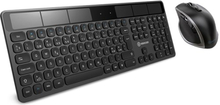 Voxicon Wireless Keyboard So2wl +pro Mouse Dm-p30wl Nordisk