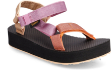 Midform Universal Metallic Shoes Summer Shoes Sandals Rosa Teva*Betinget Tilbud