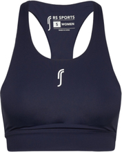 Women’s Sports Bra Logo Lingerie Bras & Tops Sports Bras - ALL Marineblå RS Sports*Betinget Tilbud