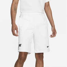 Nike Sportswear Men's French Terry Shorts - White