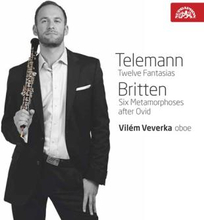 Telemann / Britten: Twelve Fantasias / Six Meta.