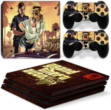 PS4 Pro skin. Grand Theft Auto 5. Busted.