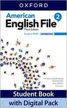 American English File: Level 2: Student Book with Digital Pack