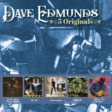 Edmunds Dave: 5 originals 1975-86