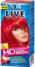 Live Color XXL HD Ultra Brights 1 set No. 092