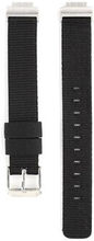 Nylon Canvas Watch Band with Metal Buckle for Fitbit Inspire HR