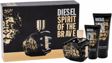 Parfume sæt til mænd Spirit Of The Brave Diesel (3 pcs)