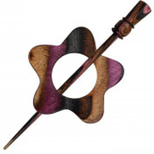 KnitPro Symfonie Lilac Sjalsnl Garnet - 1 st.