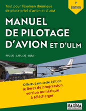 Le Manuel de Pilotage d'Avion et d'ULM - 7e édition