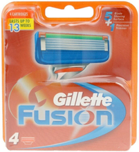 Ekstra barberblade Fusion Gillette (4 stk)