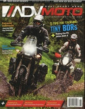 Tidningen Adventure Motorcycle (US) 1 nummer